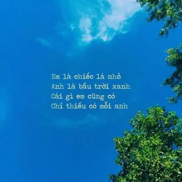 Caption thả thính độc đáo kiểu Việt