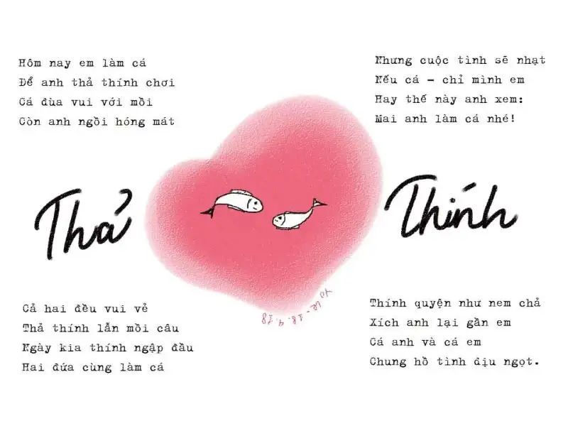 Caption thả thính hay nhất: Dễ thương, hài hước, ngọt ngào