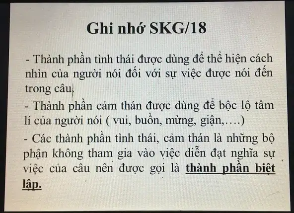 Ví dụ thành phần cảm thán trong câu văn