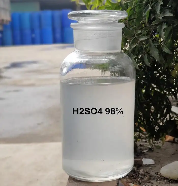 Axit sunfuric – động lực công nghiệp bền vững