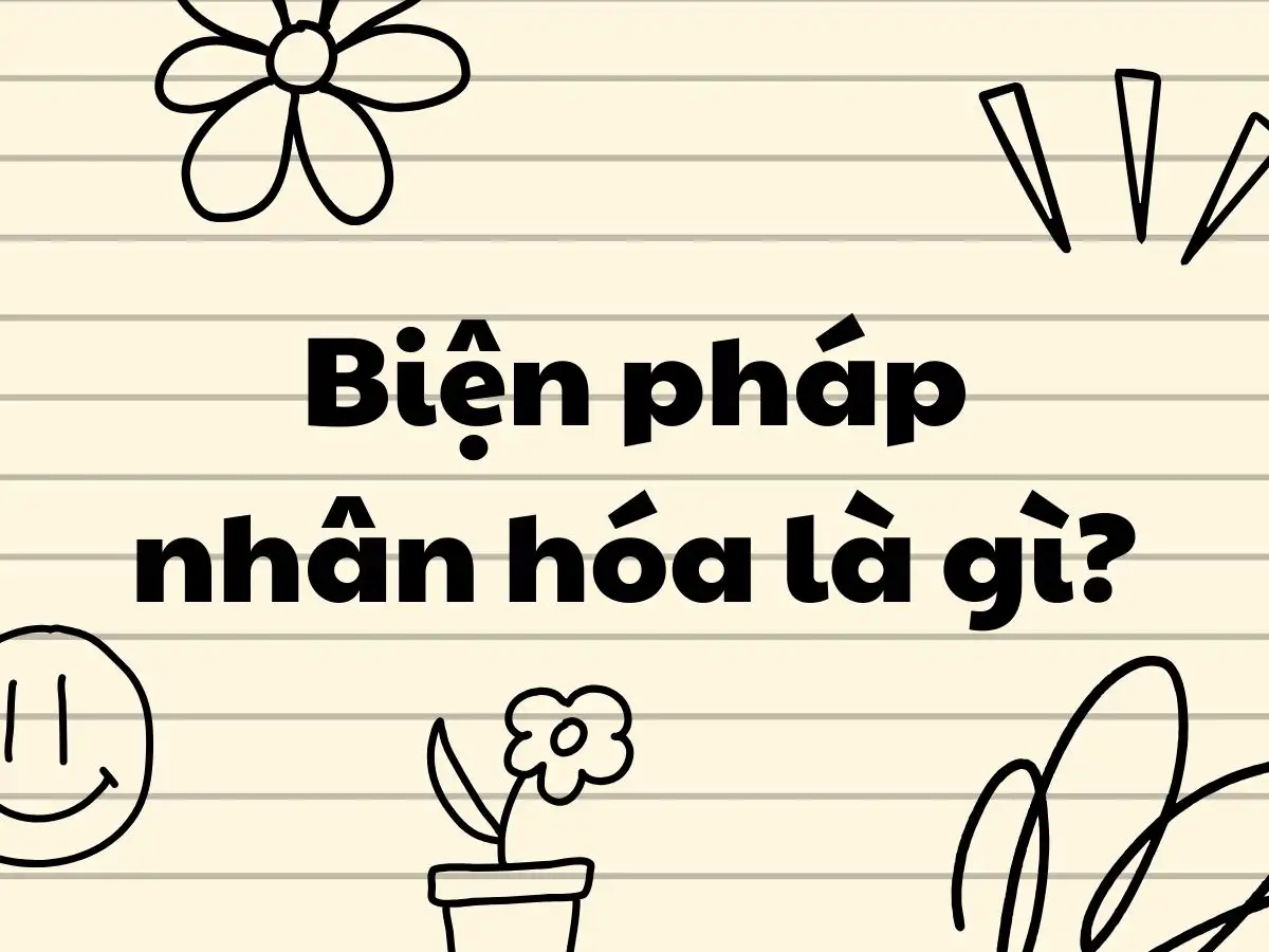 Biện pháp nhân hoá trong tiếng Việt