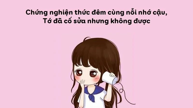 Tổng hợp những câu thả thính ngọt ngào nhất