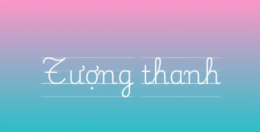 Khái niệm từ tượng thanh trong văn học