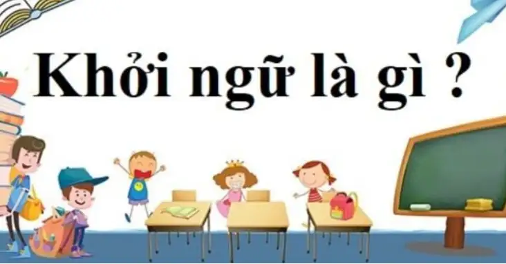 Định nghĩa khởi ngữ