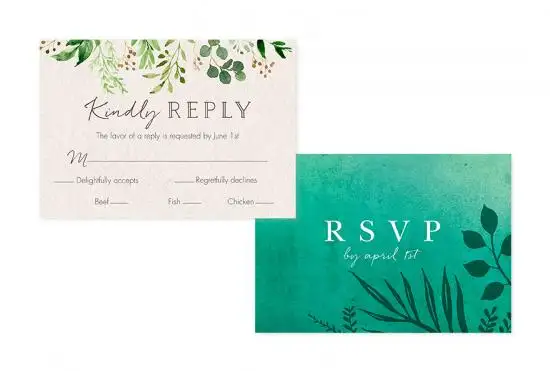 Thuật ngữ RSVP xuất phát từ cụm từ tiếng Pháp répondez s’il vous plaît