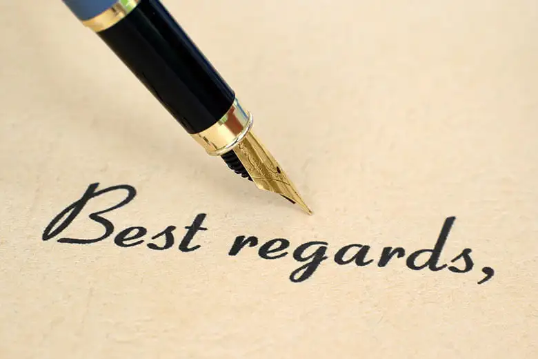 Best regards là gì? Kind Regards là gì?