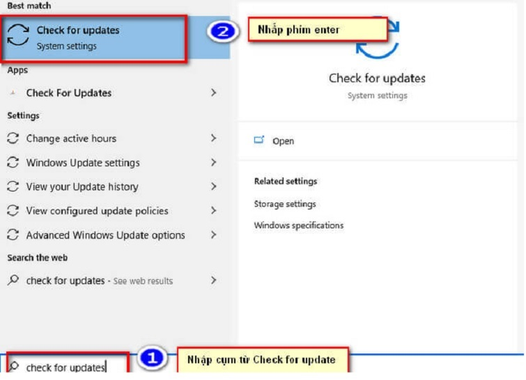Kiểm tra và cài đặt DirectX 12 trên Windows 10