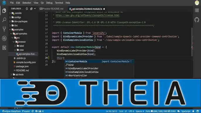 Giao diện Eclipse IDE dành cho lập trình viên Java