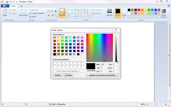 Công cụ Paint trên Windows