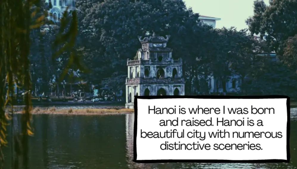 Những caption về quê hương bằng tiếng Anh.