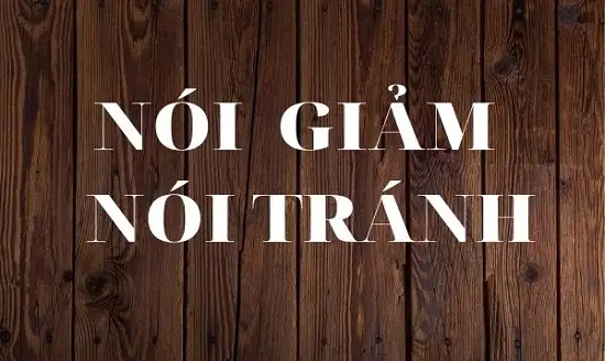 Biện pháp tu từ nói giảm nói tránh