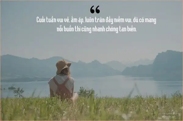 STT thả thính hay cho ngày cuối tuần