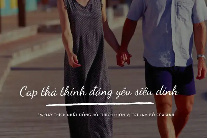 STT thả thính hay và dễ thương nhất