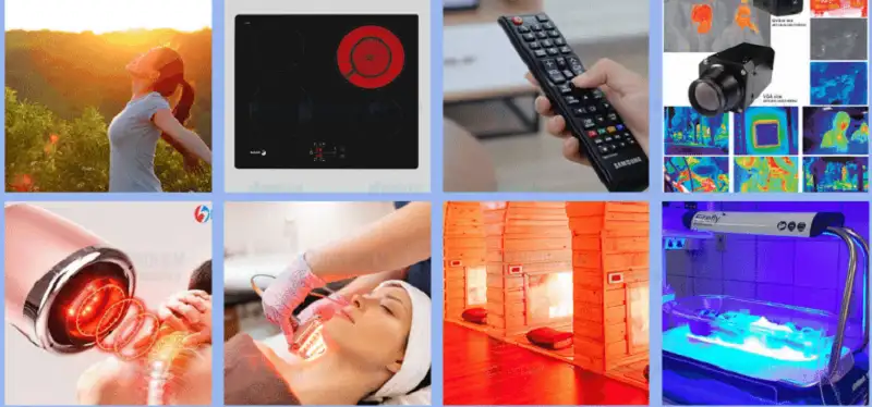 Những ứng dụng thực tế của tia hồng ngoại