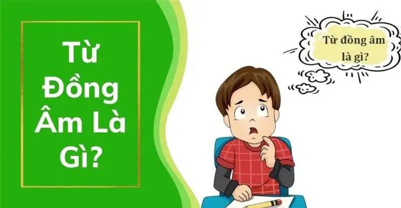 Từ đồng âm trong tiếng Việt