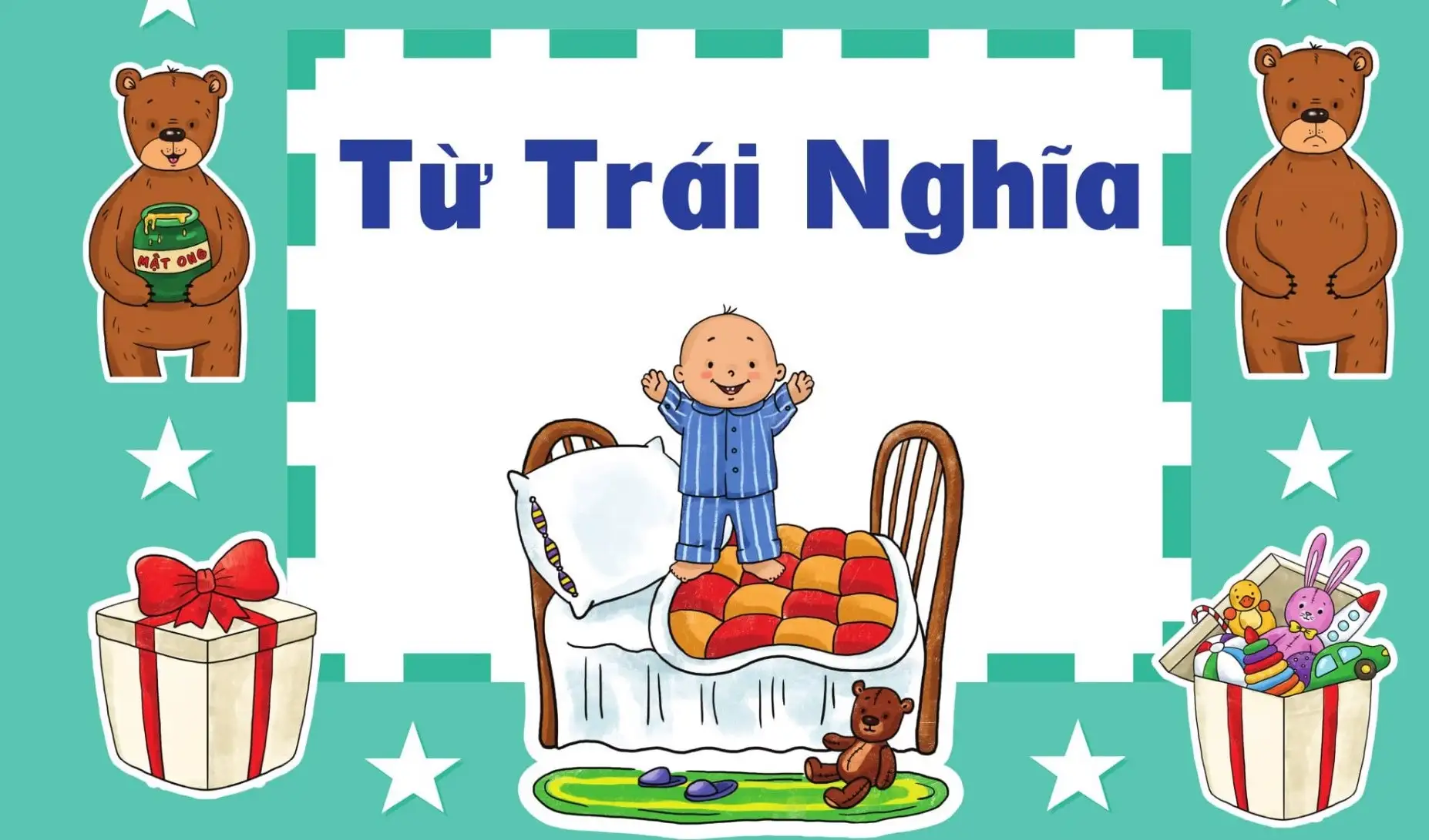 Khái niệm từ trái nghĩa