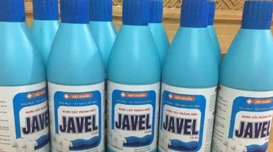 Cách điều chế nước Javen