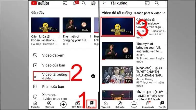Hướng dẫn tải video trên Youtube về điện thoại