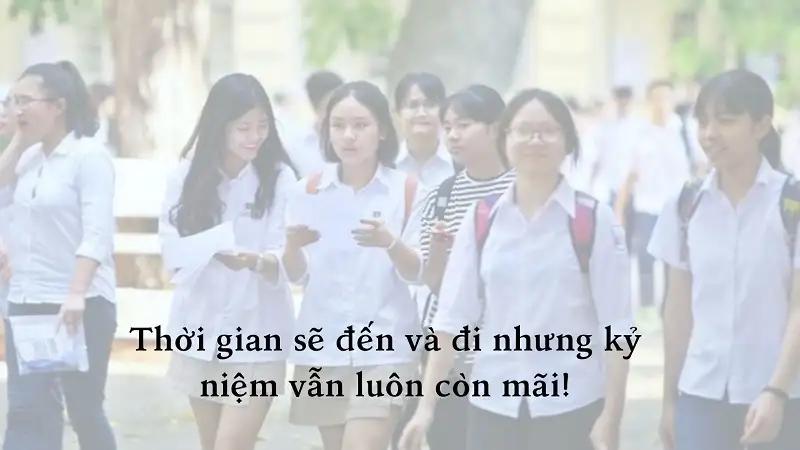 Những STT kỷ yếu hay, buồn nhất 
