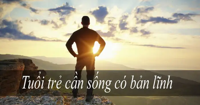 Gian nan rèn luyện nghị lực, hình ảnh vượt khó và kiên trì